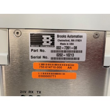 Brooks Automation 002-7391-08 Pre-Aligner